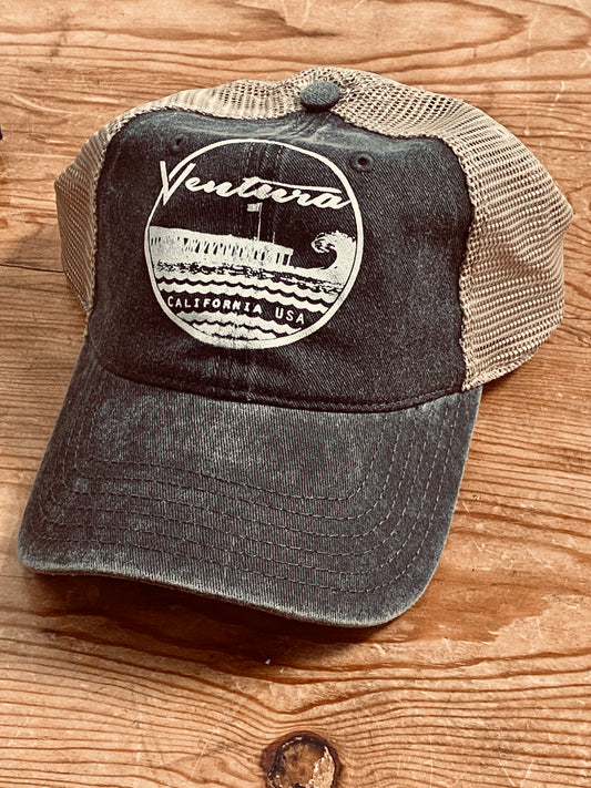 VENTURA PIER Soft Trucker Hat