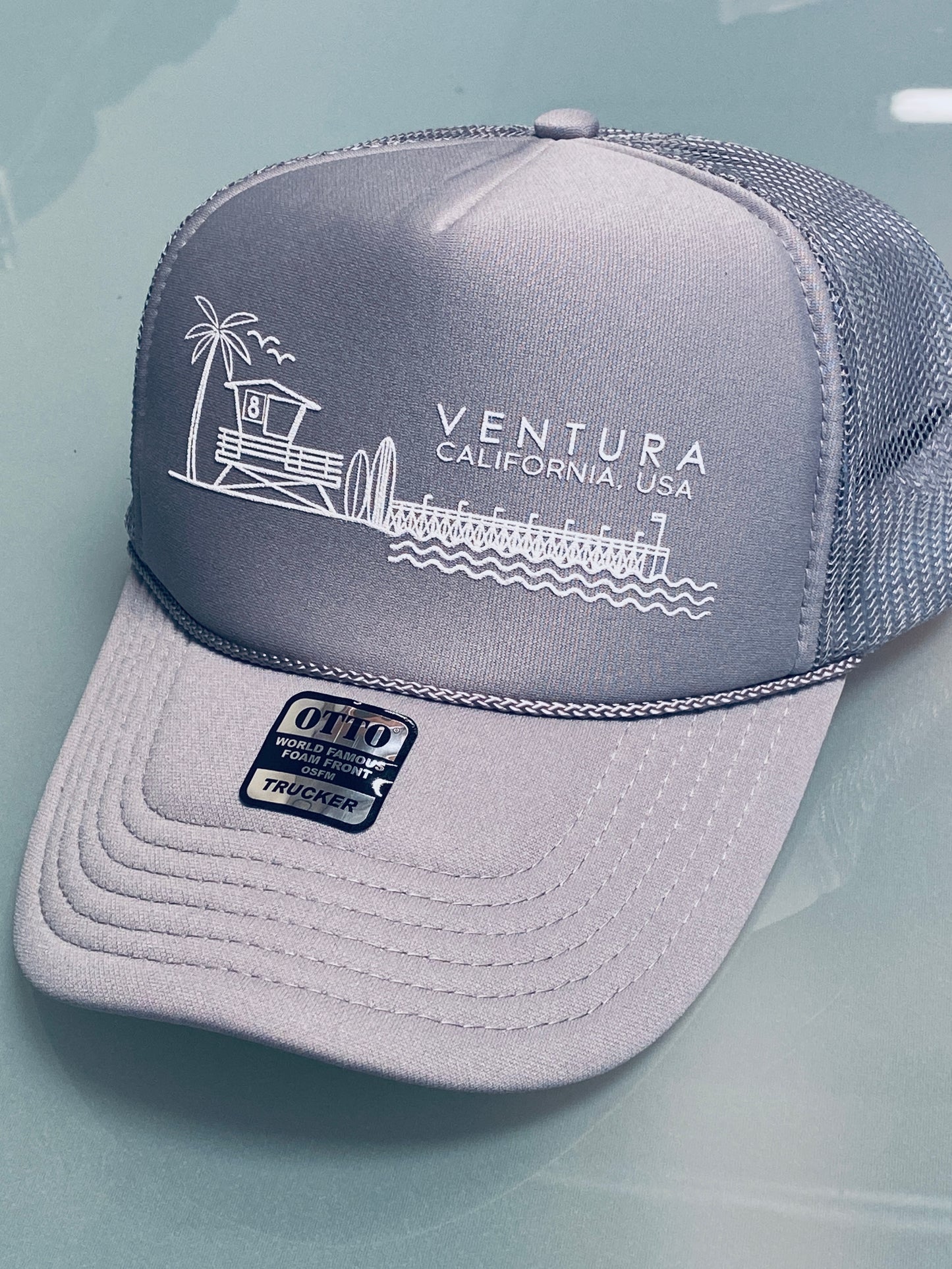 Ventura Beach trucker hat