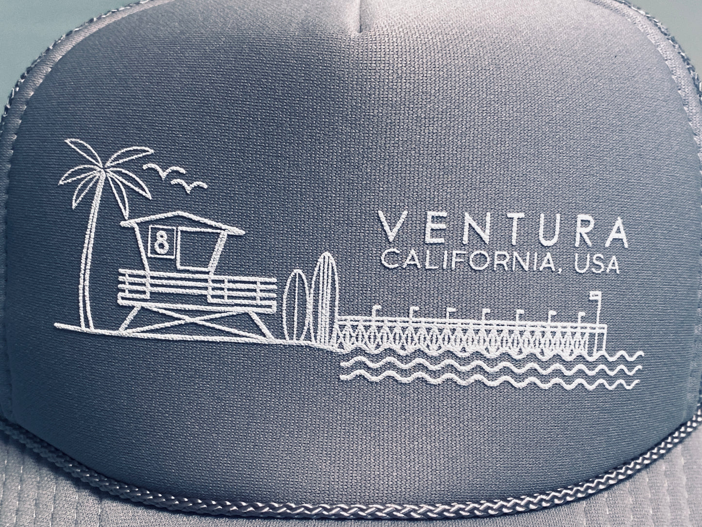 Ventura Beach trucker hat