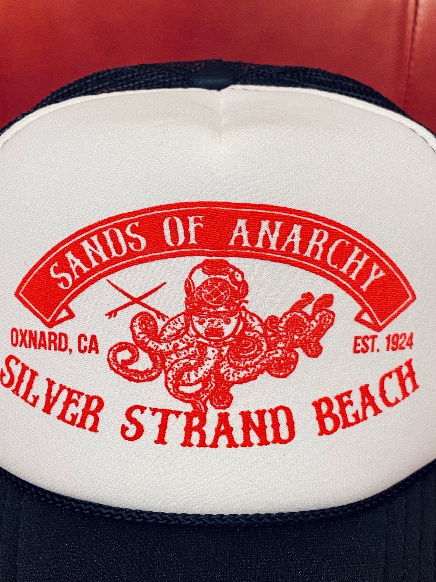 Silver Strand Beach Trucker Hat