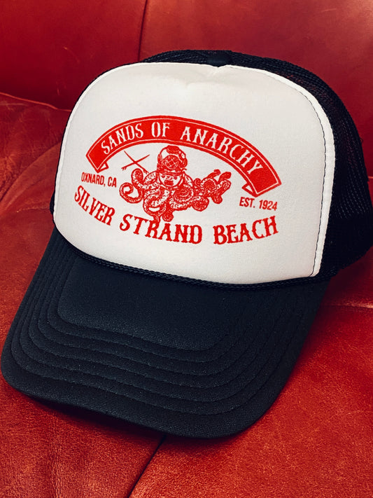 Silver Strand Beach Trucker Hat