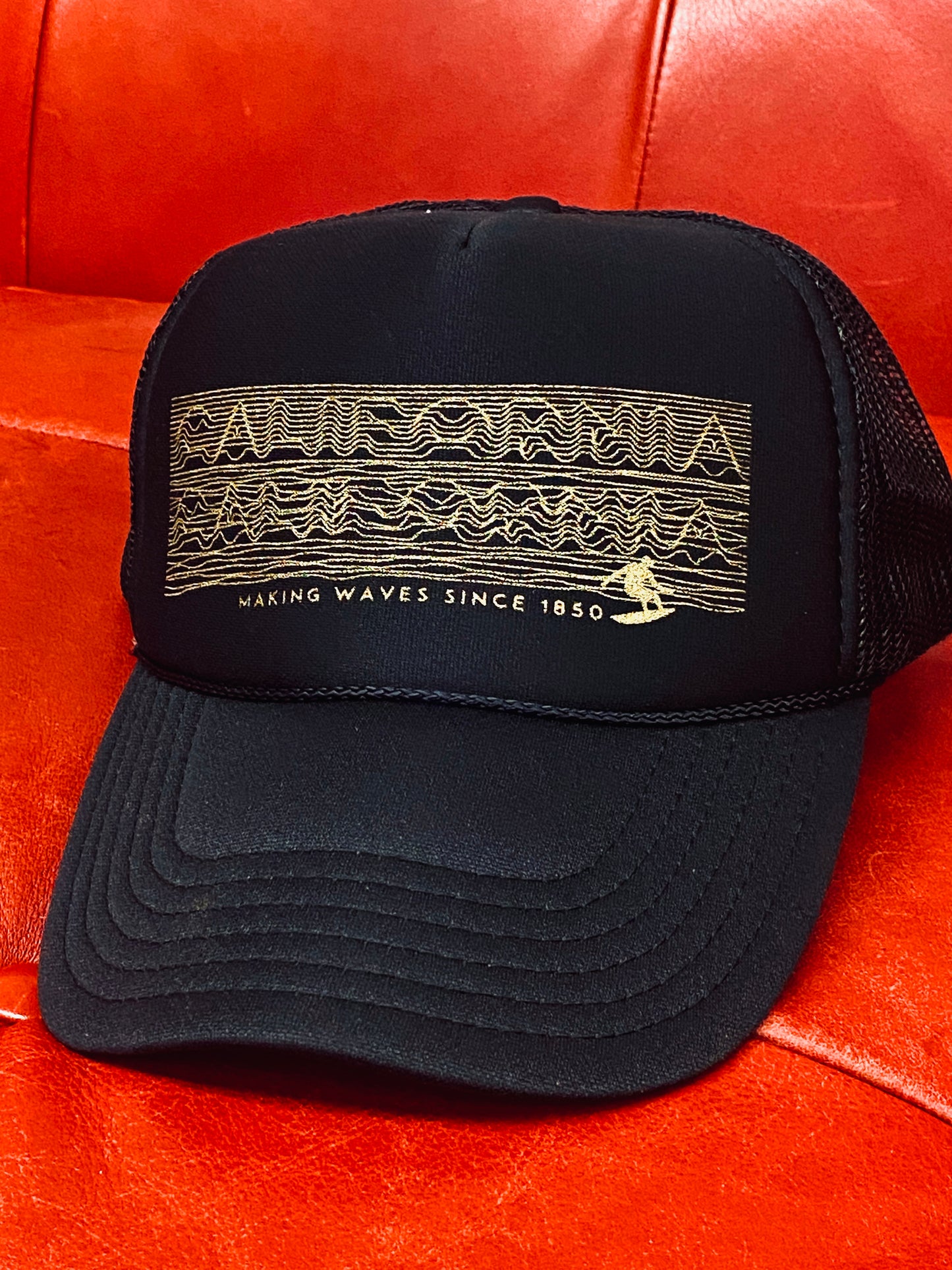 California’s Gold Trucker Hat