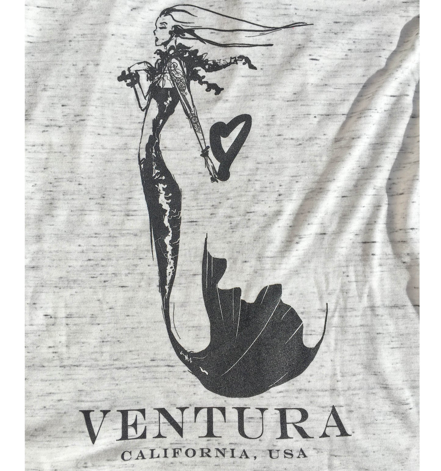 Women's Fashion Mermaid Ventura Flowy Tank