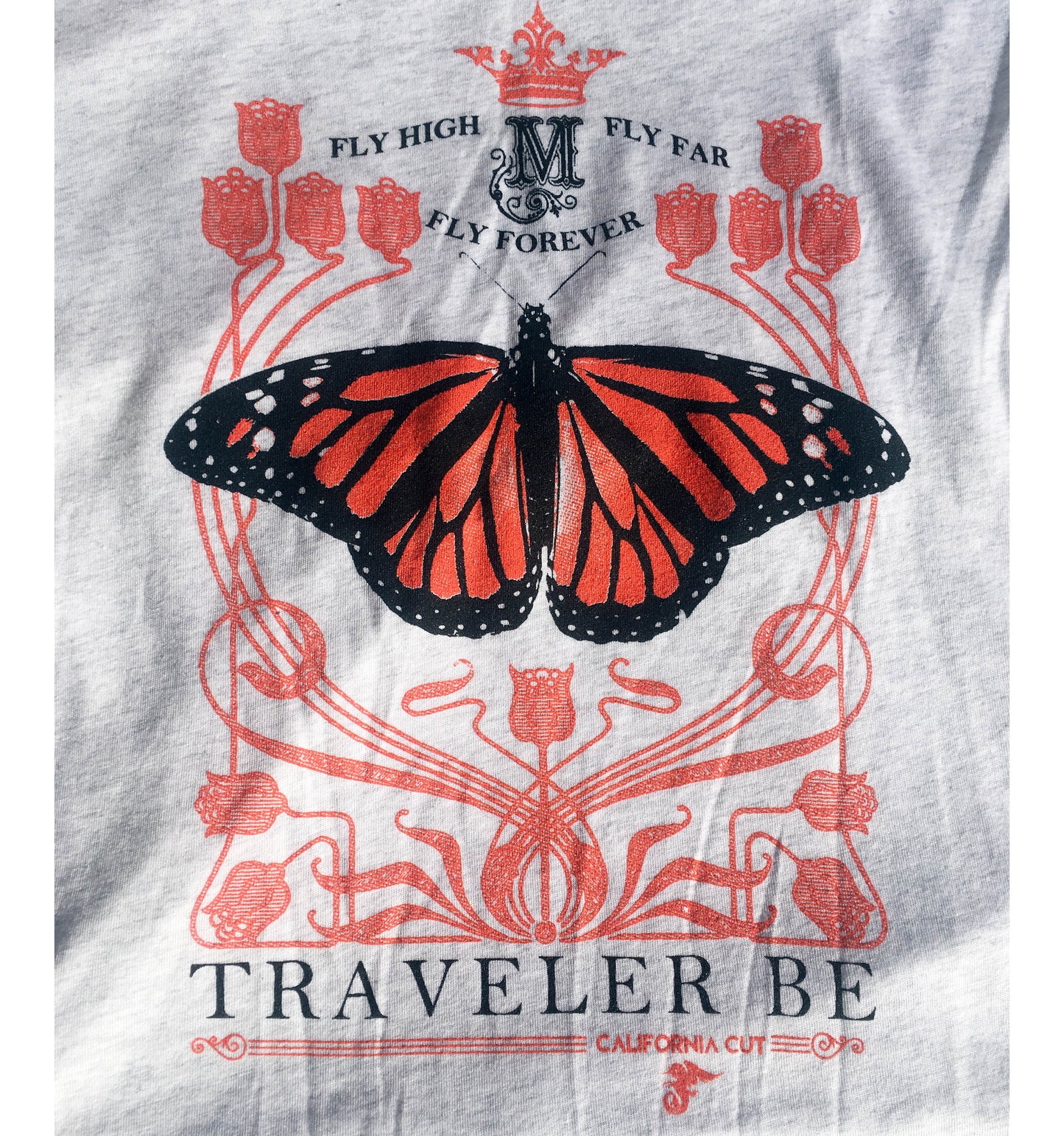 Traveling Monarch Butterfly Dolman