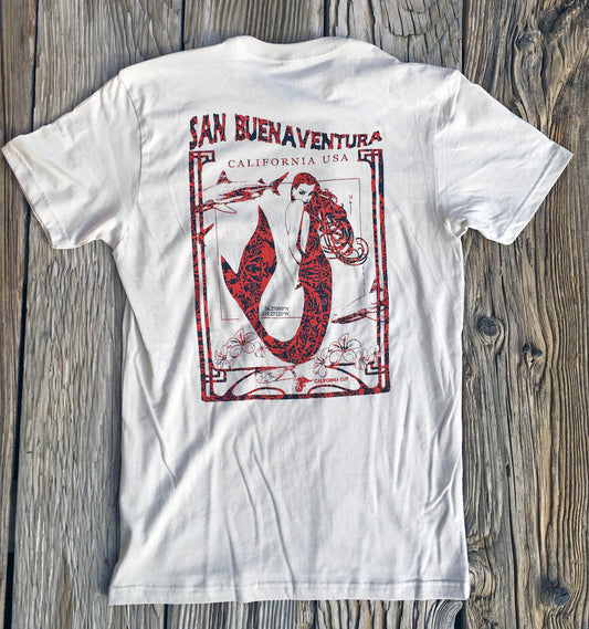San Buenaventura Mermaid Tshirt