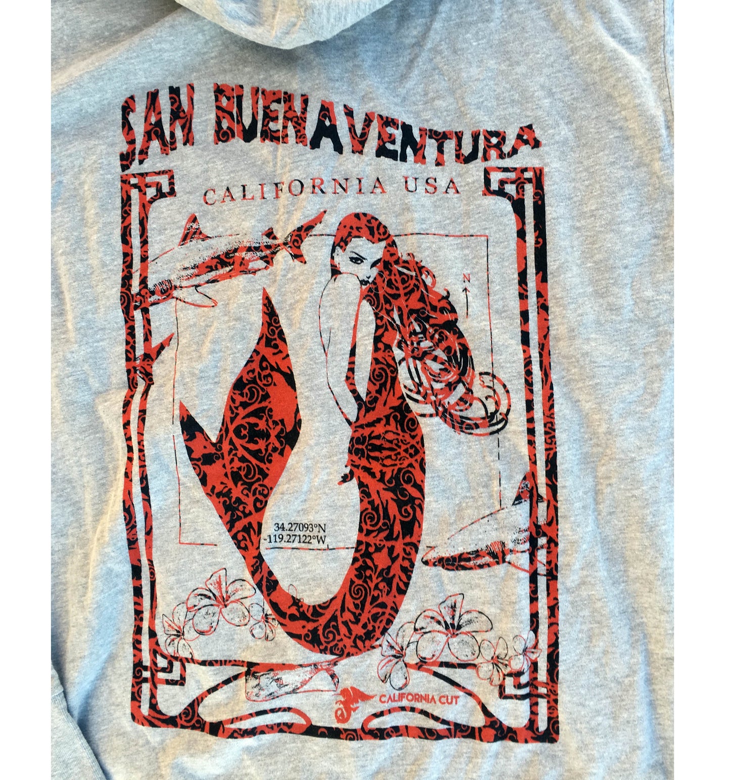 San Buenaventura Mermaid Lightweight Full Zip