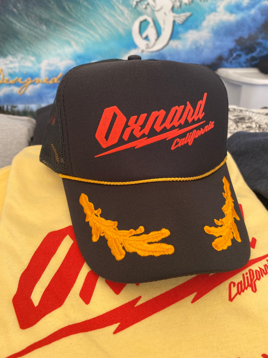 Oxnard Bolt trucker hat