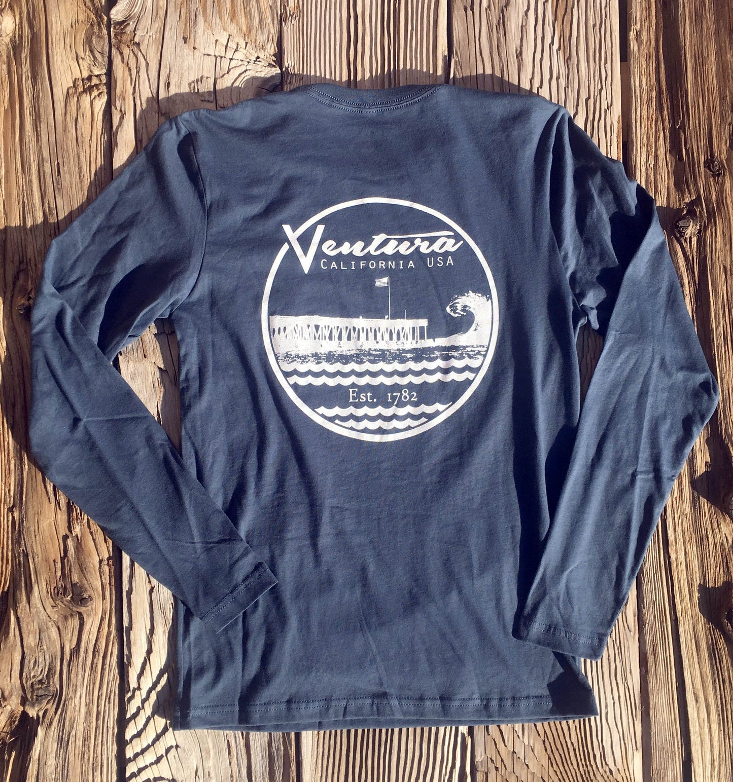 Ventura Pier Long Sleeve Shirt
