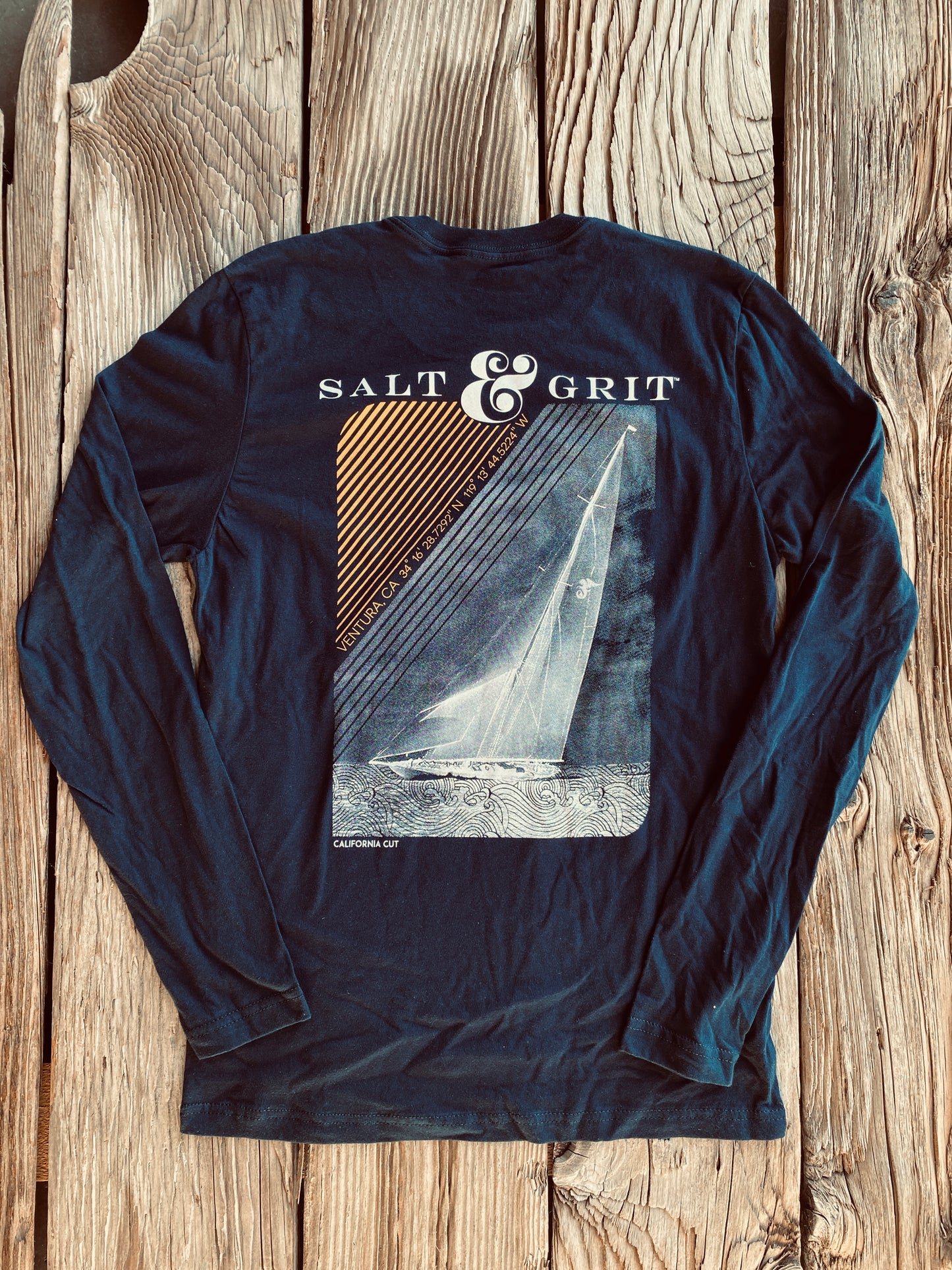 Salt & Grit Long Sleeve Shirt