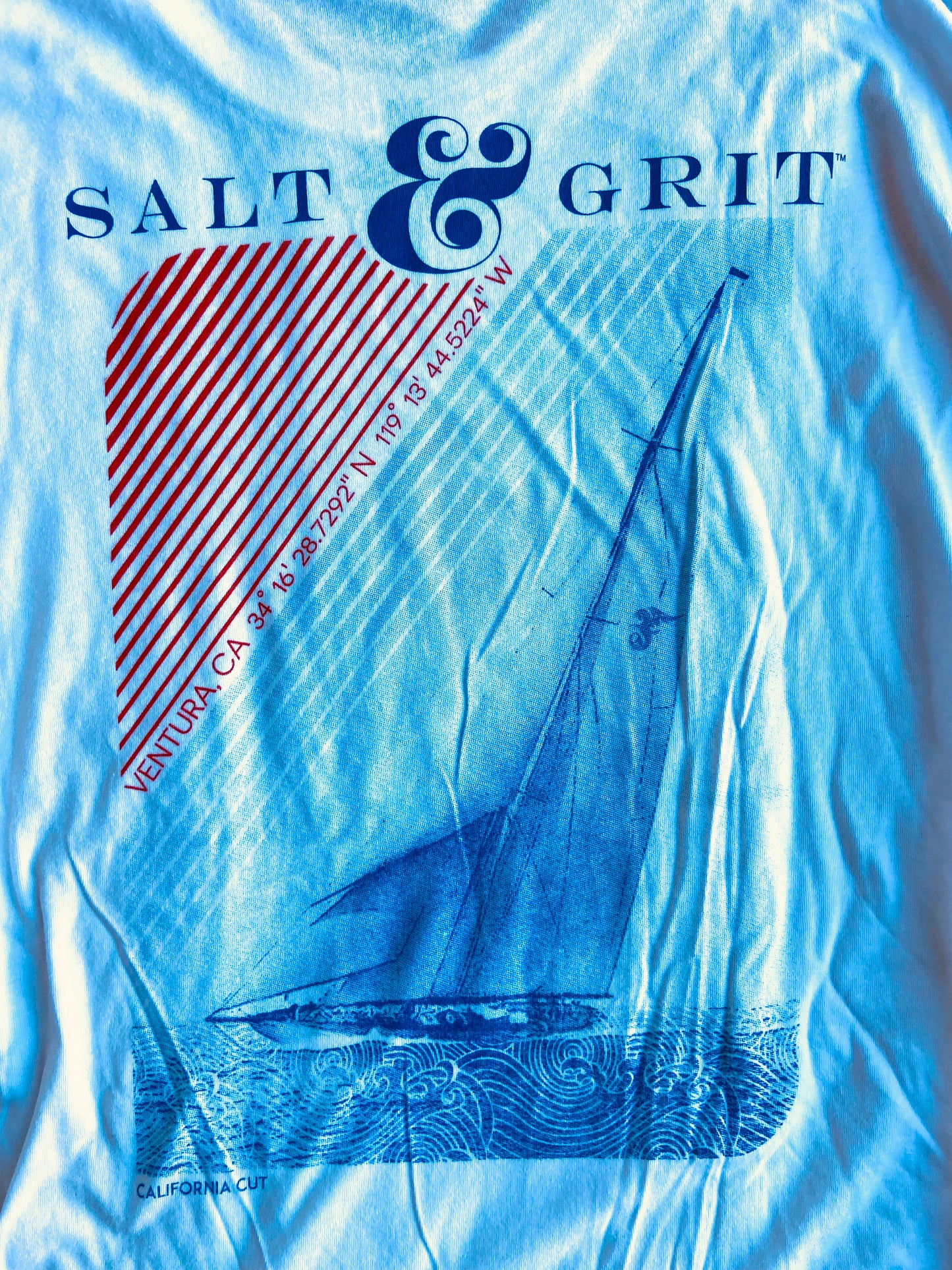 Salt & Grit White Long Sleeve Shirt