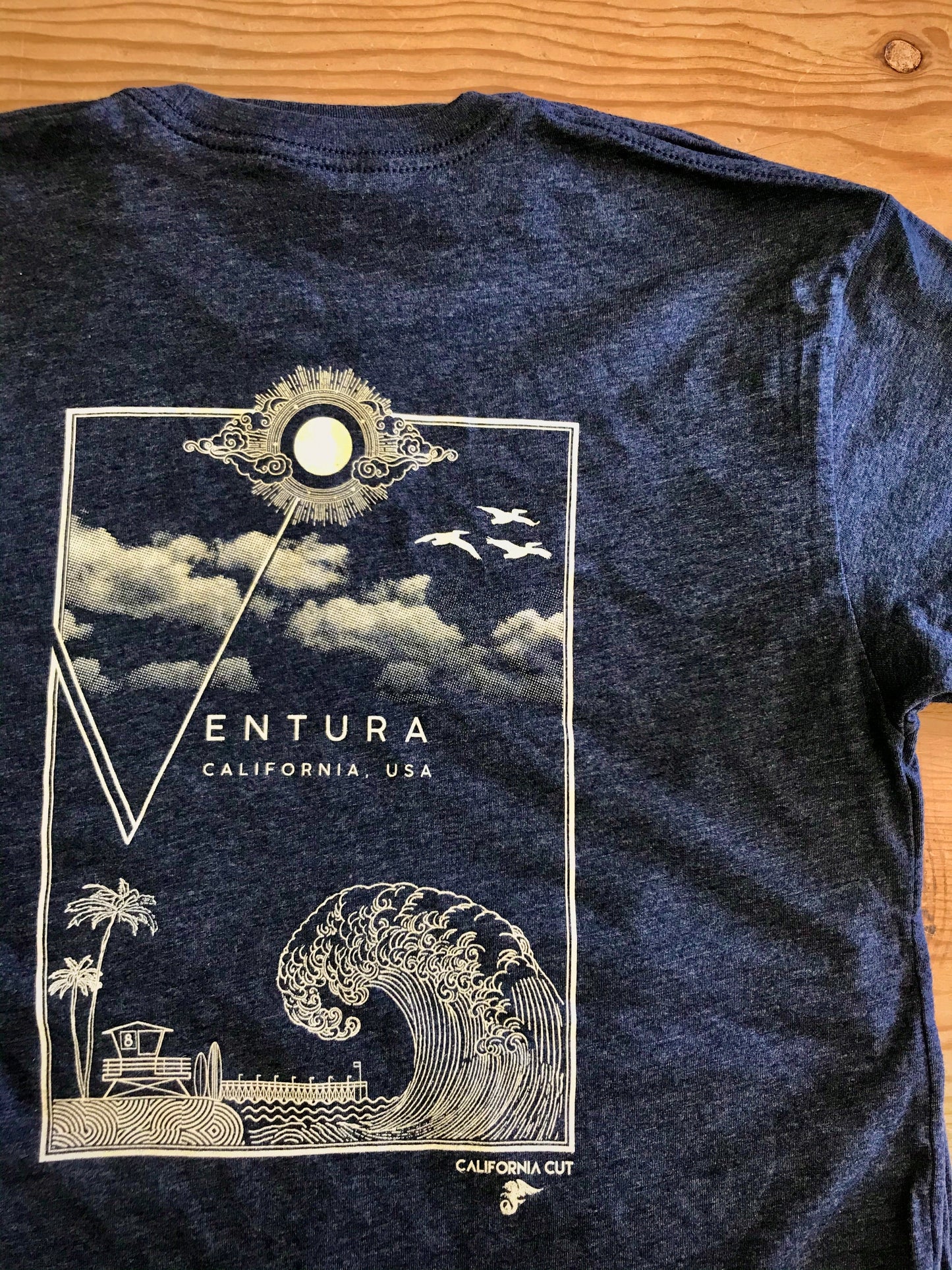Ventura Sun + Waves T-shirt