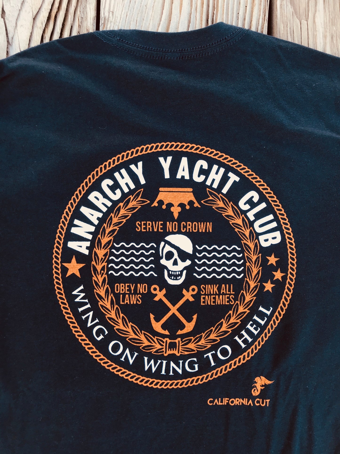 Anarchy Yacht Club T-shirt