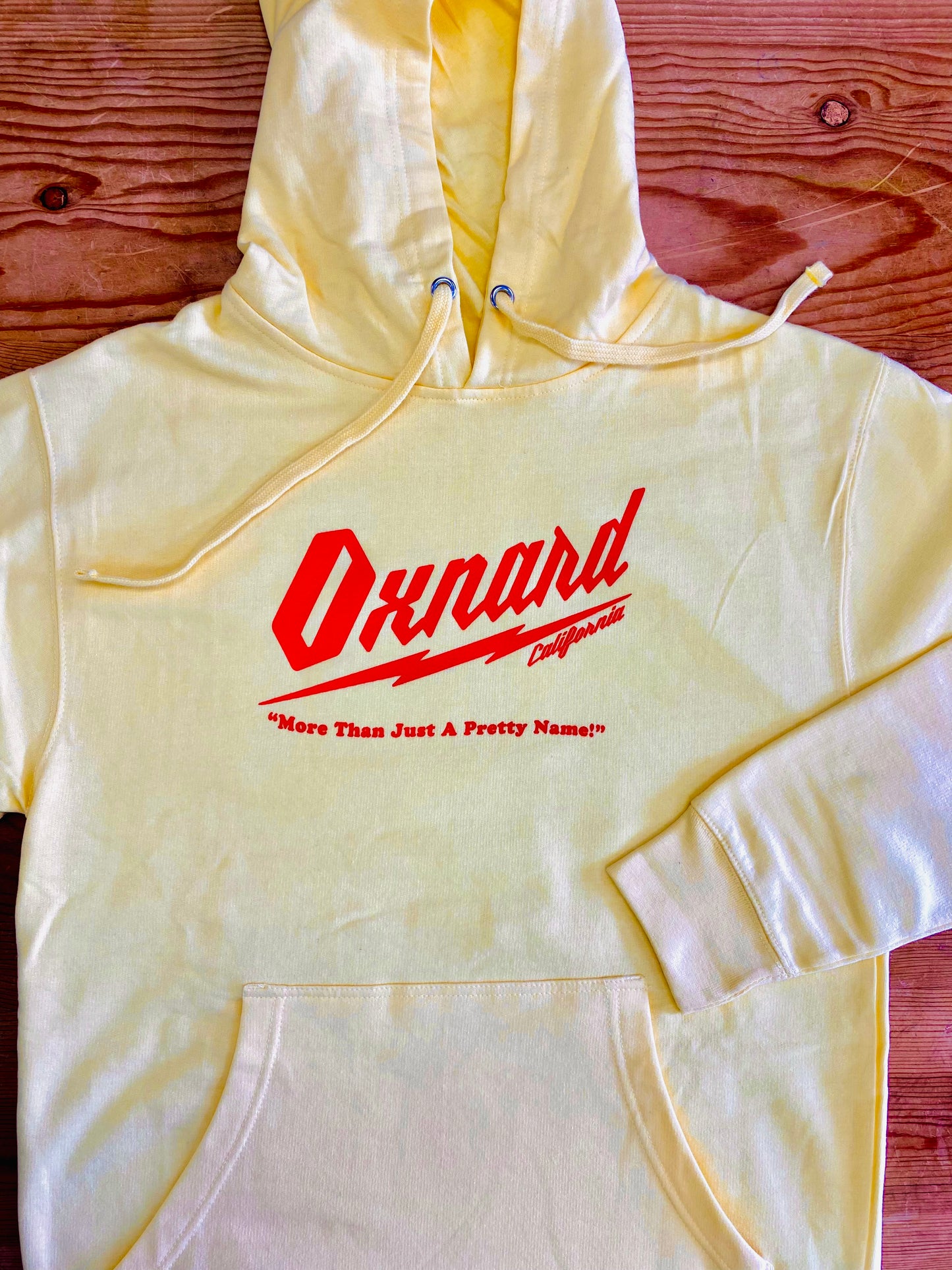 Oxnard Bolt midweight pullover hoodie