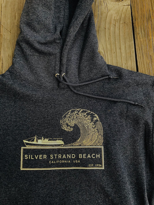 Silver Strand midweight pullover hoodie
