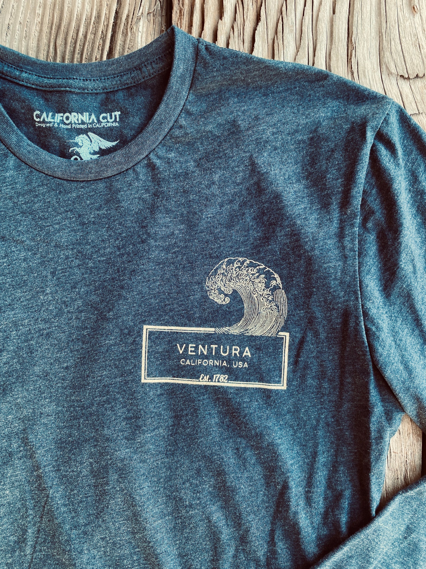 Ventura Sun + Waves Men’s Long Sleeve Shirt
