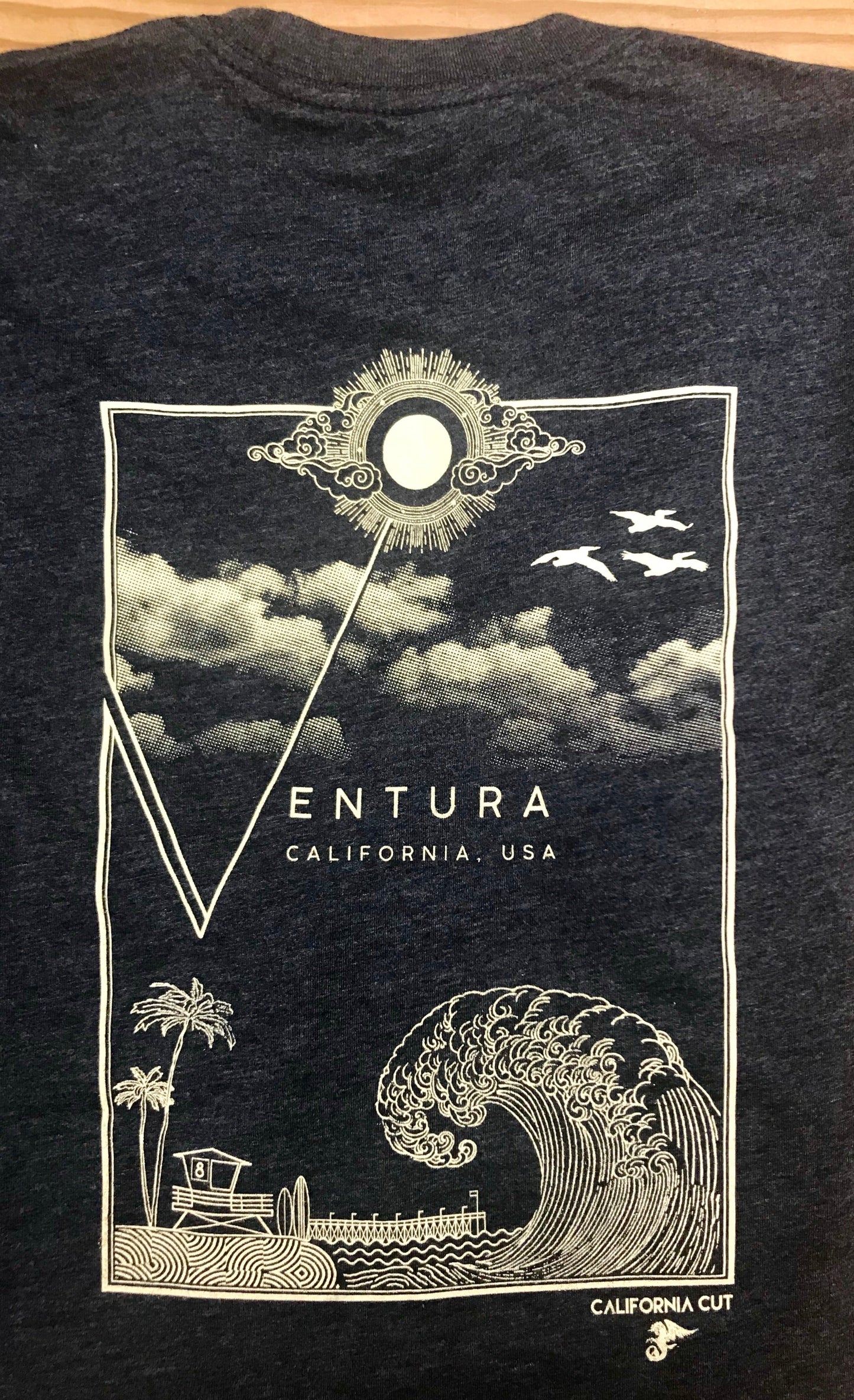 Ventura Sun + Waves T-shirt