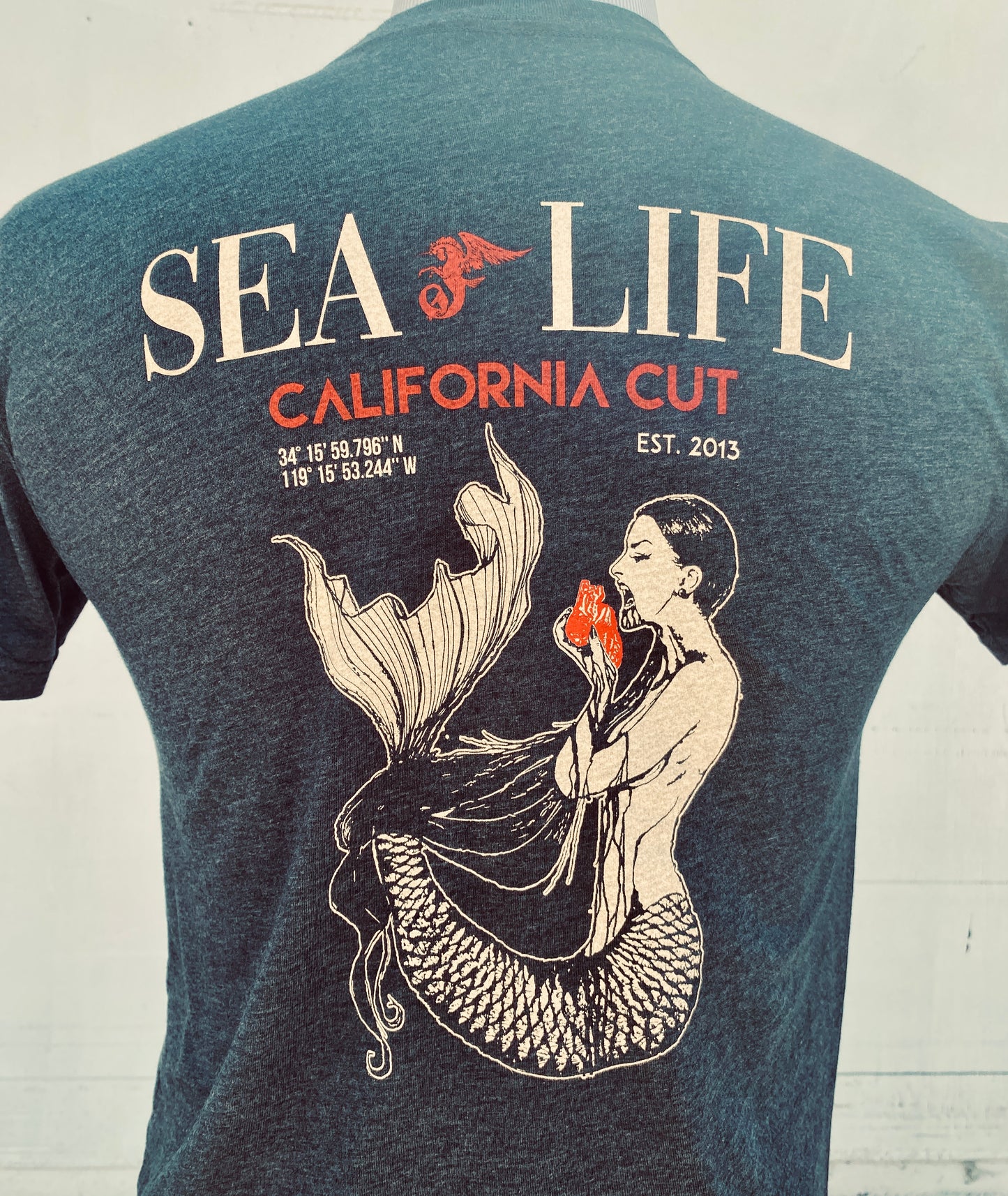 Sea Life Mermaid Tshirt