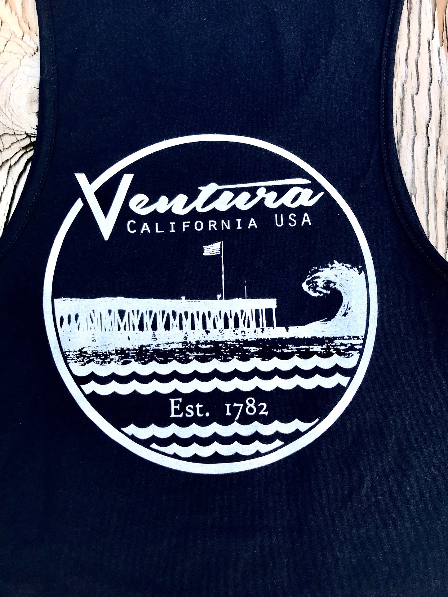 Ventura Pier Men’s Tank Top