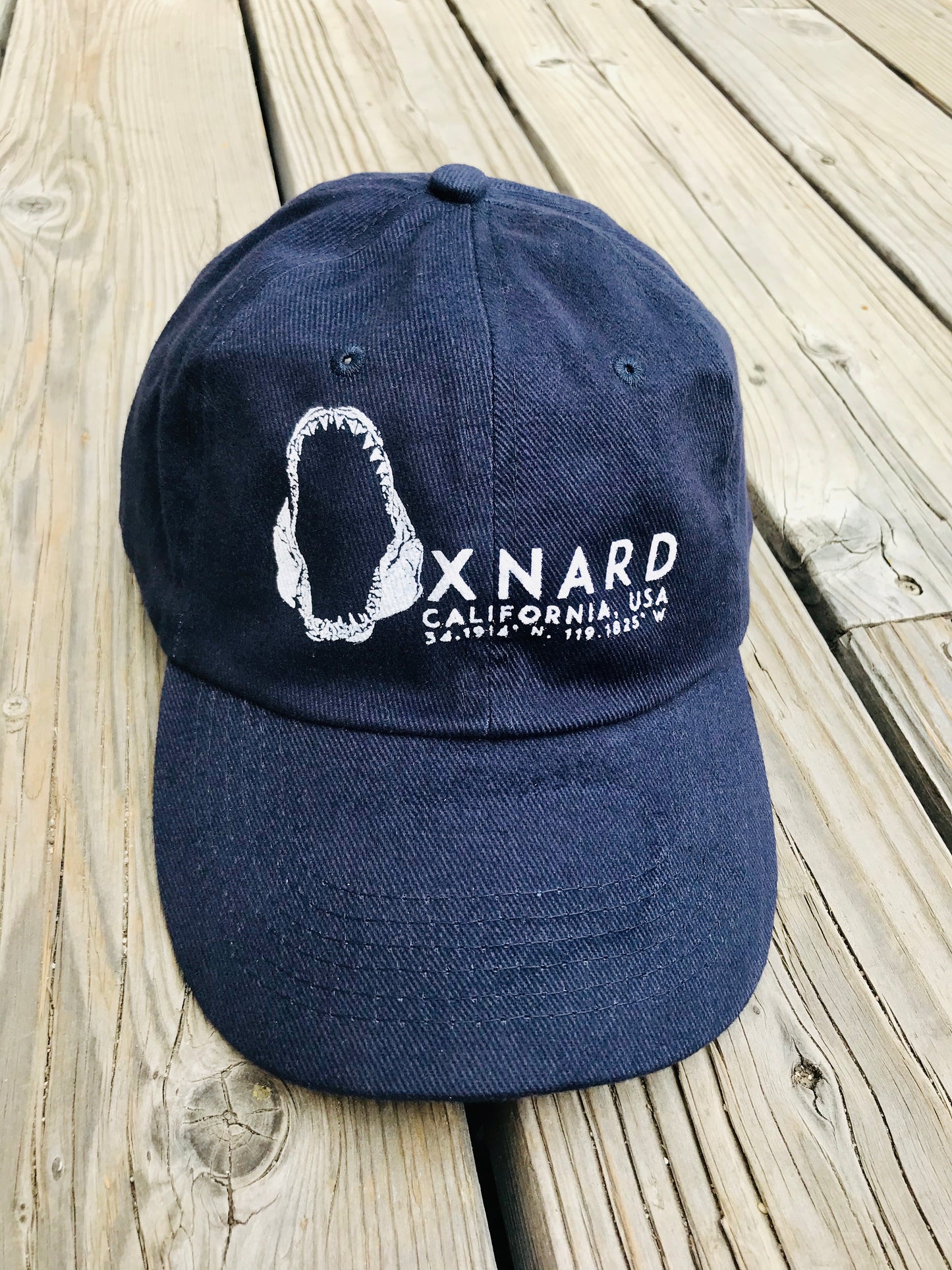 Oxnard soft cotton baseball cap
