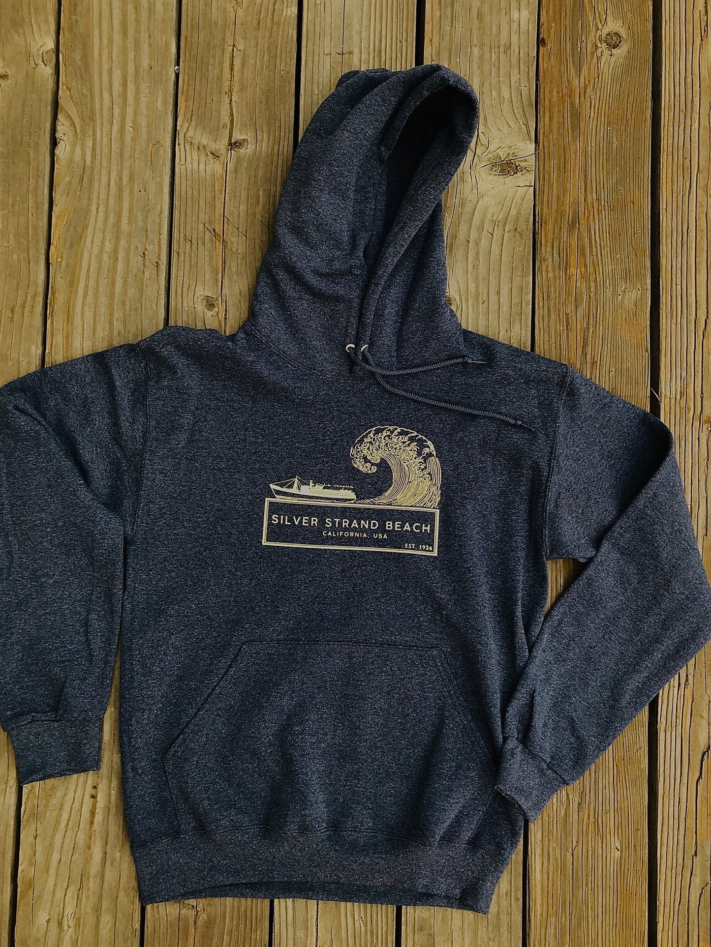 Silver Strand midweight pullover hoodie