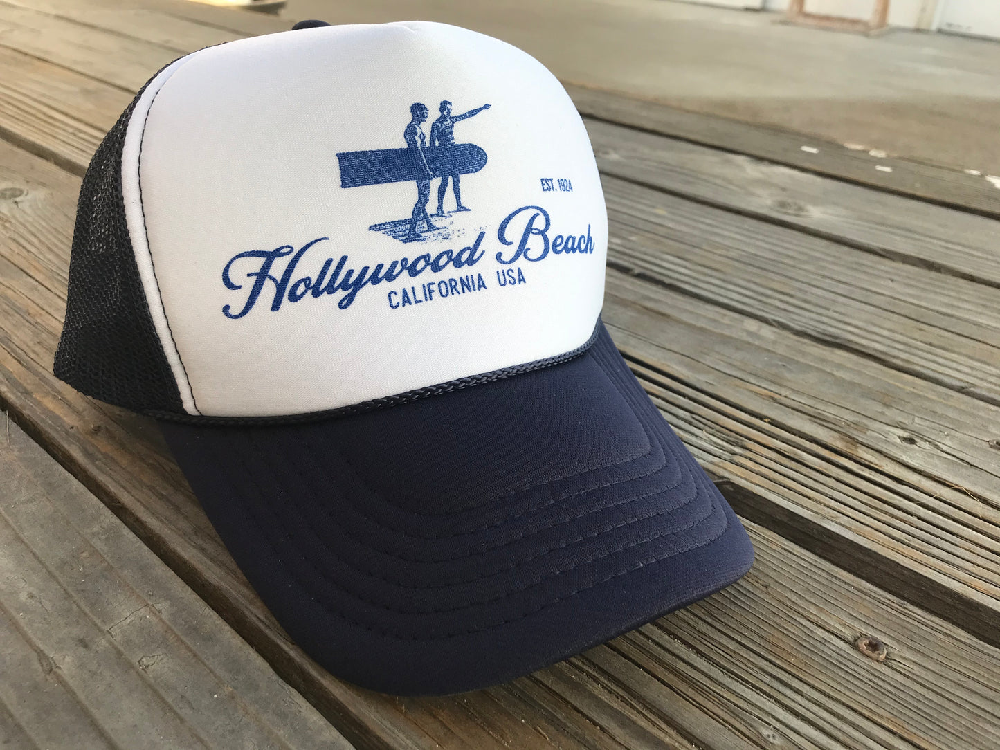 Hollywood Beach Trucker Hat