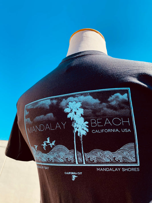 Mandalay Beach Tshirt