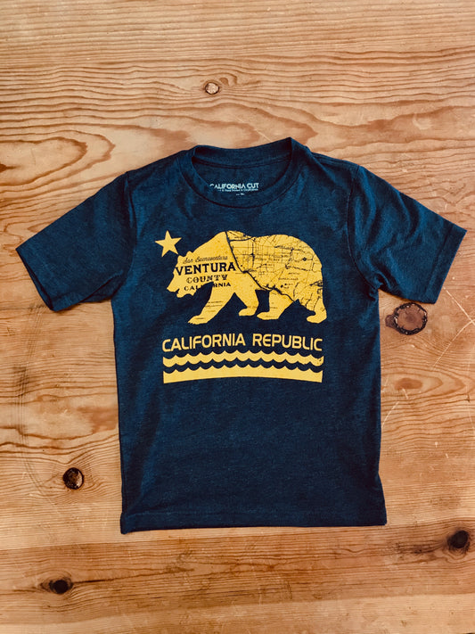 California Bear Ventura County Youth Tshirt
